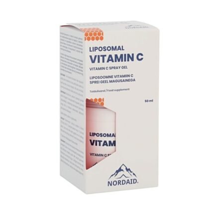 NORDAID LIPOSOMAL VITAMIN C SPRAY GEL vitaminas C, 50 ml.