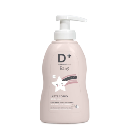 Dermarays Baby Body Milk kūno losjonas kūdikiams, 200 ml