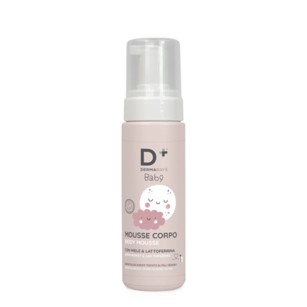 Dermarays Baby Body Mousse kūno putos kūdikiams, 180 ml
