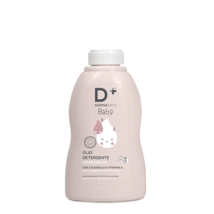 Dermarays Baby Cleansing Oil valomasis aliejus kūdikiams, 200 ml