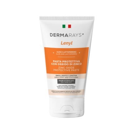 DERMARAYS LENYL kremas su 10% cinko oksidu, 150 ml