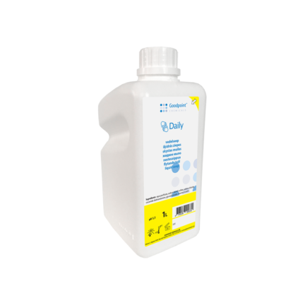 DAILY Skystas muilas be kvapiklių ir dažiklių, 1L