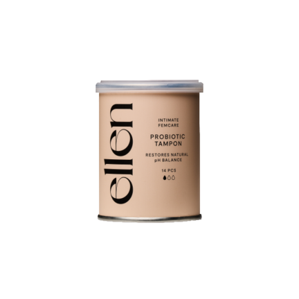 ELLEN PROBIOTIC TAMPON LIGHT tamponai, 14 vnt.