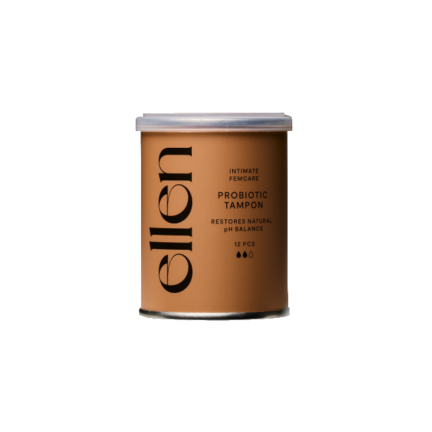 ELLEN PROBIOTIC TAMPON MEDIUM tamponai, 12 vnt.