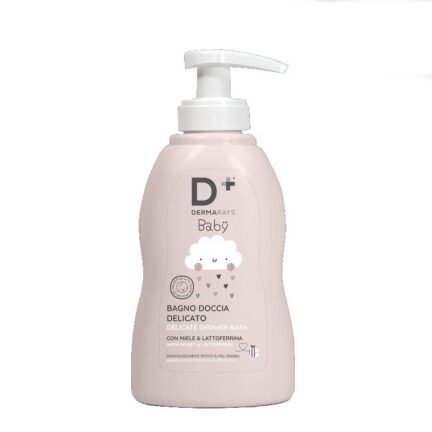 Dermarays Baby Gentle Shower Gel dušo želė kūdikiams