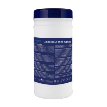 Globacid SF MED (wipes) Dezinfekuojamosios valomosios servetėlės su aminais