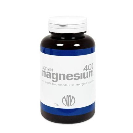 Natura Media Biosorin Magnesium 400 mg, 120 kapsulių