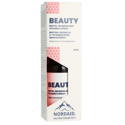 NORDAID BEAUTY SPRAY kompleksas, 30 ml.
