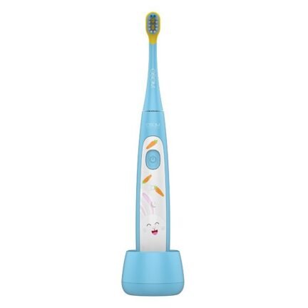 OSOM Oral Care Kids Sonic Toothbrush Blue OSOMORALK6XBLUE įkraunamas elektrinis, garsinis dantų šepetėlis vaikams