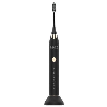 OSOM Oral Care Sonic Toothbrush Black OSOMORALT7BL dantų šepetėlis