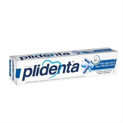 PLIDENTA PRO - BALANCE dantų pasta, 75ml