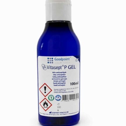 Vitasept P Gel rankų antiseptikas, 100 ml