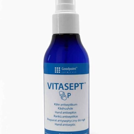 Vitasept P purškiamas rankų antiseptikas, 100 ml