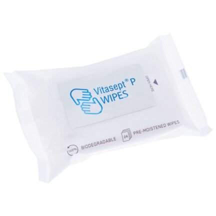 Vitasept P WIPES antiseptinės rankų servetėlės