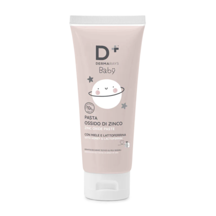 Dermarays Baby Zinc Oxide Paste apsauginis kremas nuo iššutimų kūdikiams, 100 ml