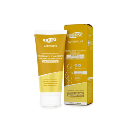 IODASE ADRENALYS kremas šlaunims ir rankoms, 200 ml