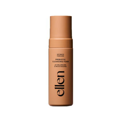 ELLEN PREBIOTIC CLEANSING FOAM intymiai higienai, 150ml