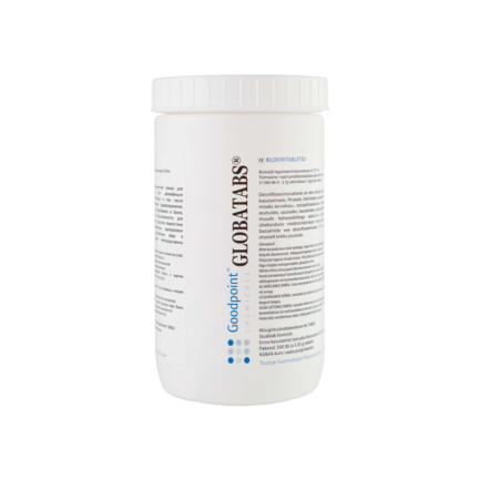 GLOBATABS, Chloro tabletės. 300 tablečių.