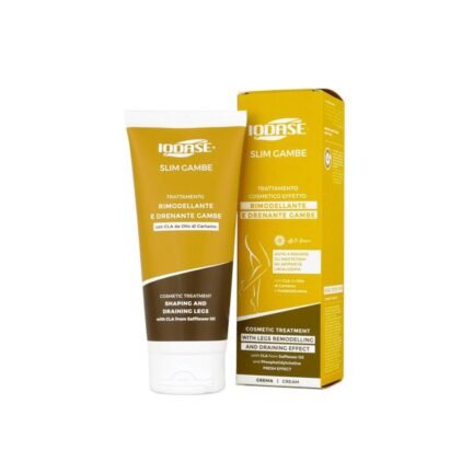 IODASE SLIM GAMBE kojų linijas formuojantis kremas, 200 ml