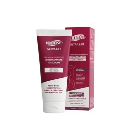 IODASE ULTRA LIFT kremas skirtas brandžiai odai tonizuoti ir stangrinti, 200 ml