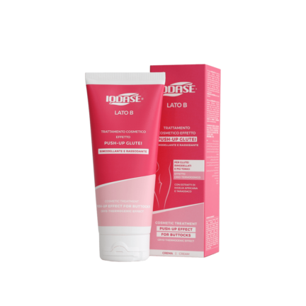 IODASE LATO B sėdmenis formuojantis kremas, 200 ml
