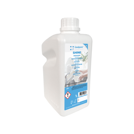 SHINE Indų ploviklis be kvapiklių ir dažiklių, 1L